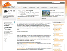 Tablet Screenshot of bau-galerie.de